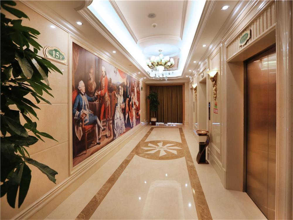 Vienna International Hotel Yantai Changjiang Road Xingyi Square Branch Luaran gambar