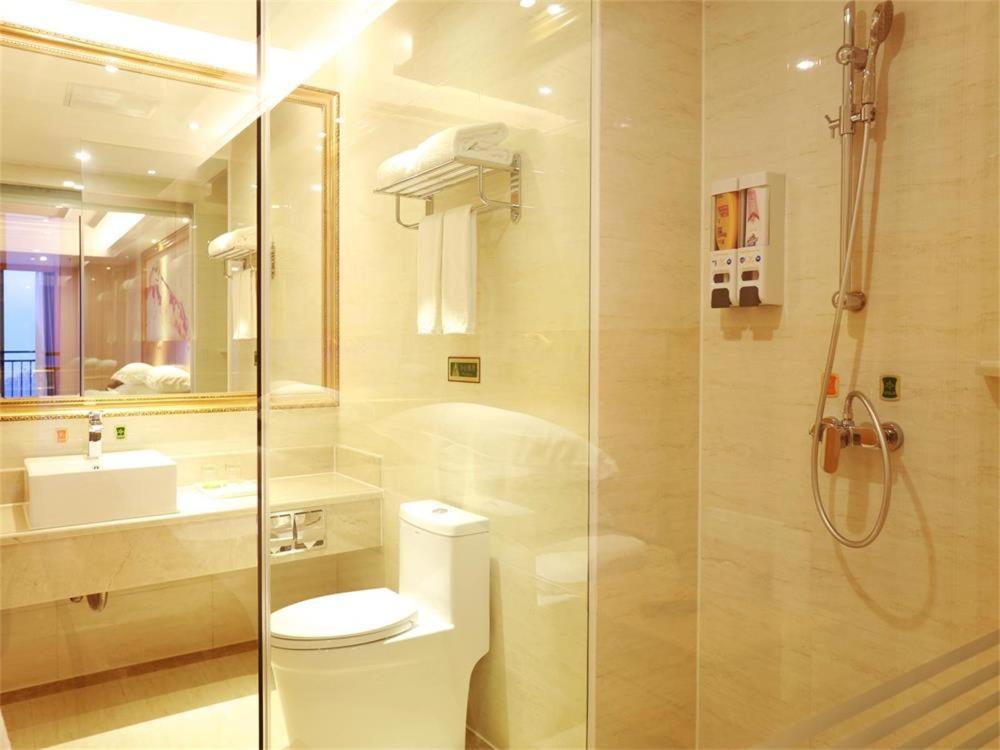Vienna International Hotel Yantai Changjiang Road Xingyi Square Branch Luaran gambar