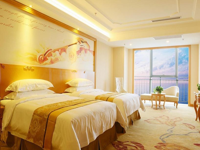 Vienna International Hotel Yantai Changjiang Road Xingyi Square Branch Luaran gambar