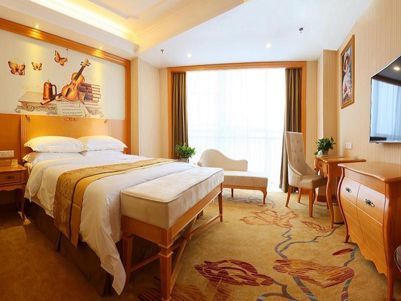 Vienna International Hotel Yantai Changjiang Road Xingyi Square Branch Luaran gambar