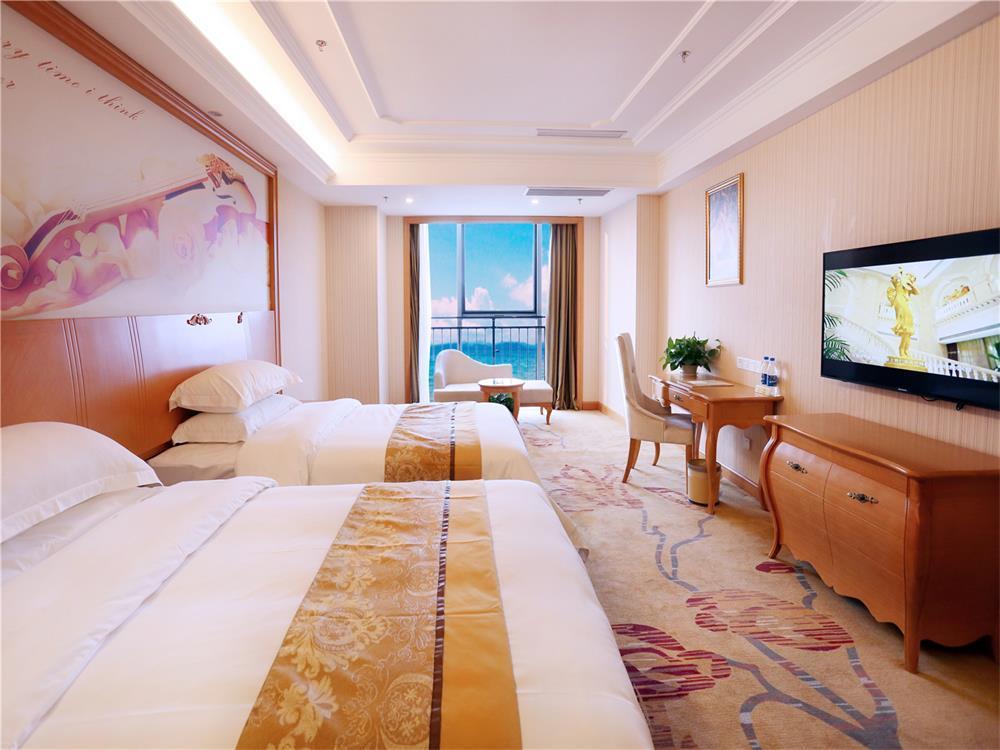 Vienna International Hotel Yantai Changjiang Road Xingyi Square Branch Luaran gambar